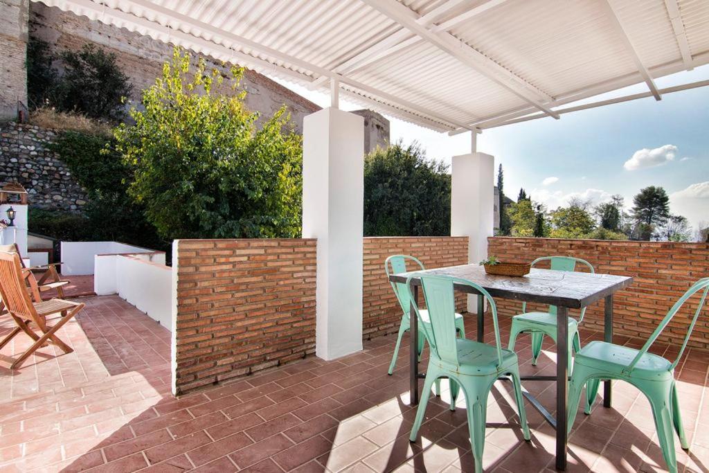La Casita Del Albaicin Apartament Grenada Zewnętrze zdjęcie