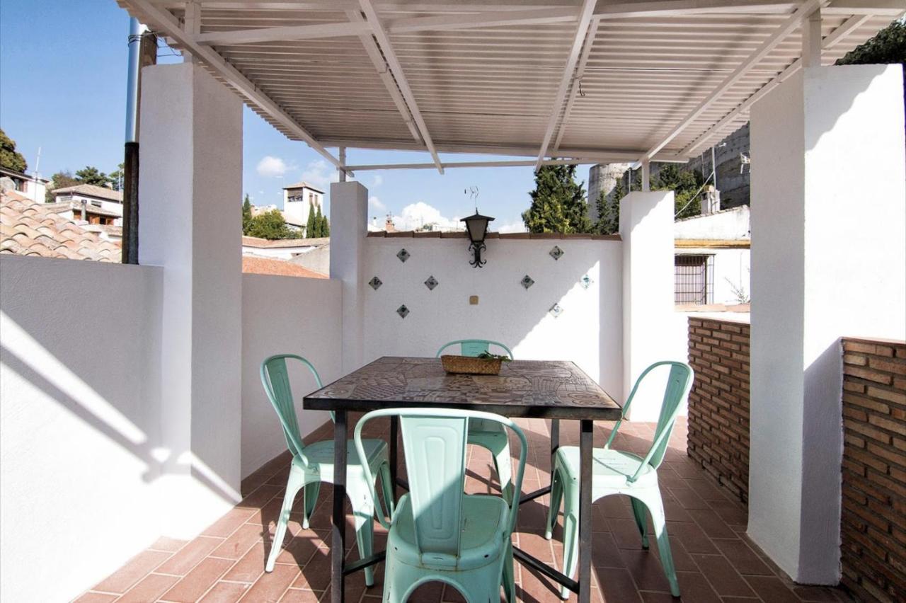 La Casita Del Albaicin Apartament Grenada Zewnętrze zdjęcie