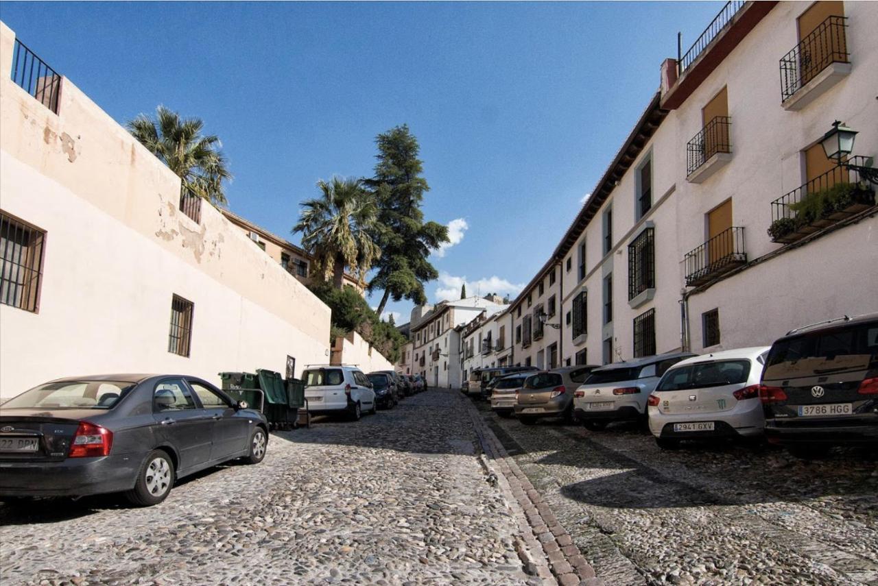 La Casita Del Albaicin Apartament Grenada Zewnętrze zdjęcie