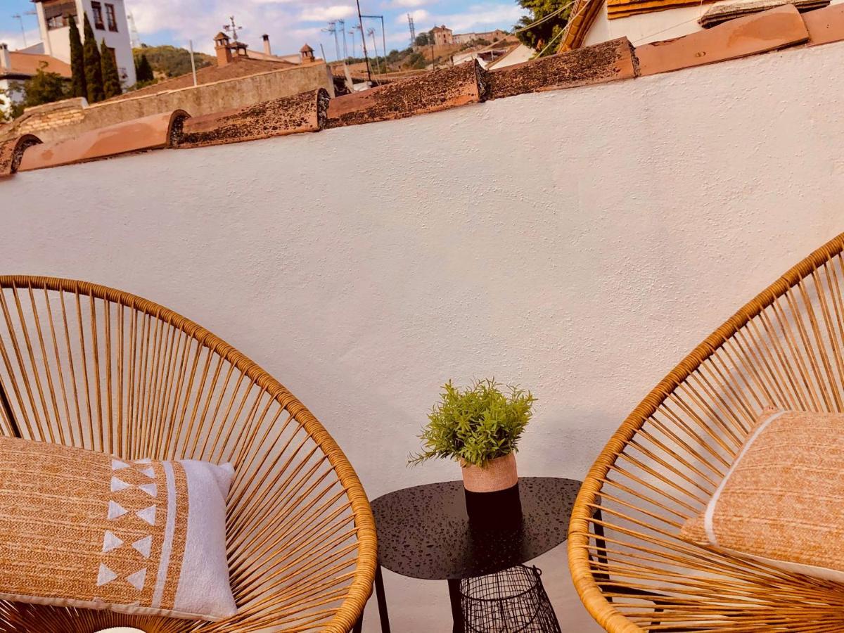 La Casita Del Albaicin Apartament Grenada Zewnętrze zdjęcie